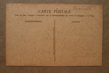 Postcard PC Paris 1920-1940 Hotel Dagmar Restaurant Rue St Jacques architecture France 75 Paris
